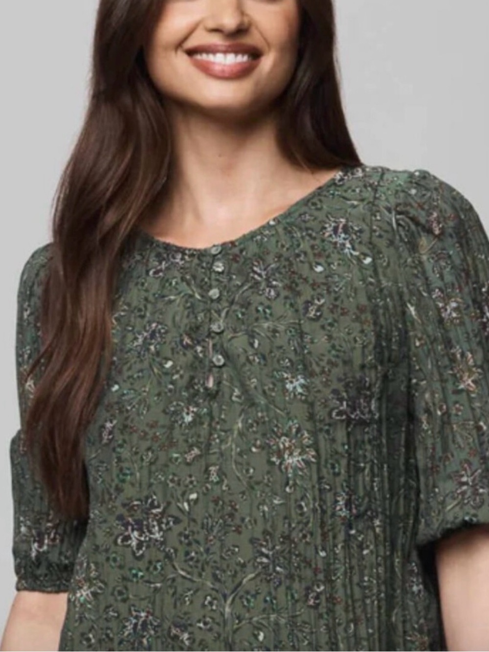 Splendid Versailles Floral Blouse – Size M